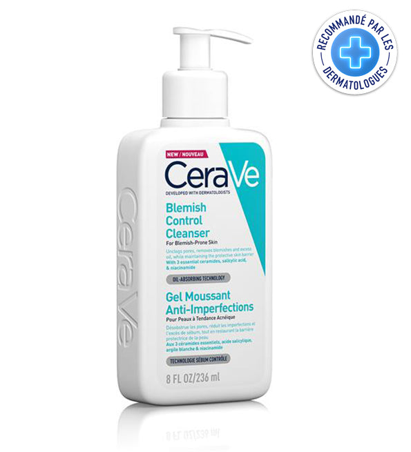 Cerave gel moussant anti imperfections 236ml