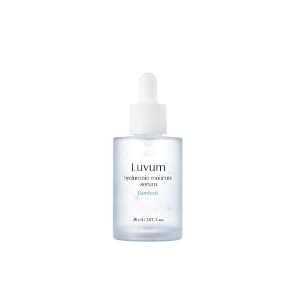 Luvum Bamboo Hyaluronic Moisture Serum 30ml – Sérum Hydratant Intense à l’Acide Hyaluronique & Bambou
