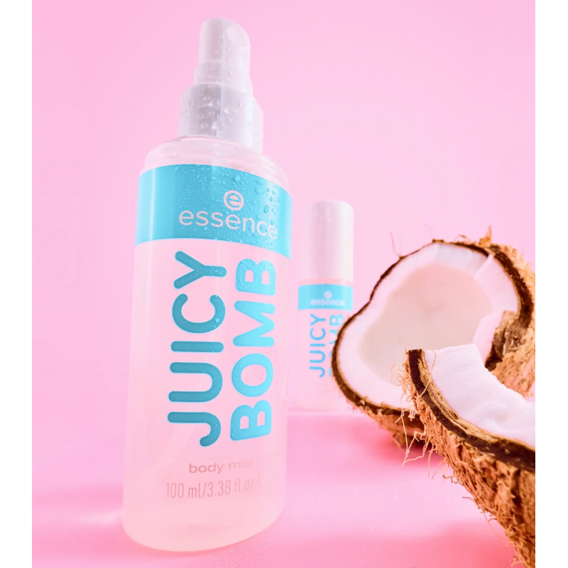 essence Juicy Bomb Tropical Drop Body Mist 109 Coconut Crush – 100 ml – Image 3