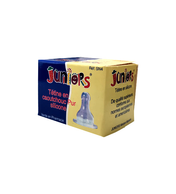 Juniors tetine simple en silicone 1age