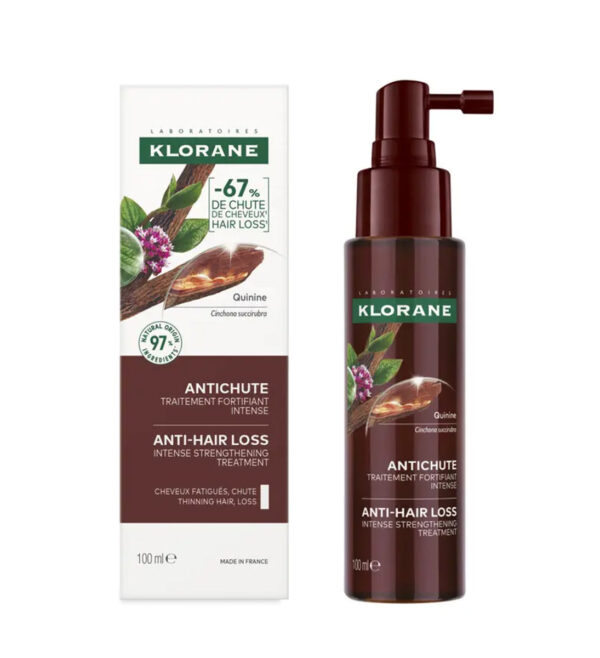 Klorane Quinine Force Tri-Active Serum Anti Chute 100 ml