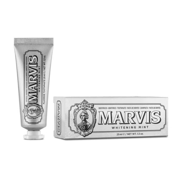Marvis Dentifrice Menthe Blanchissante   25ml
