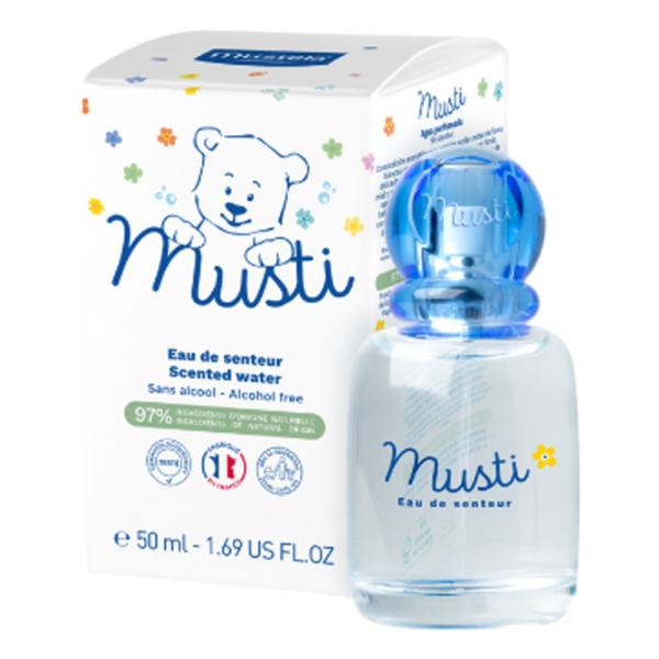 Mustela musti eau de senteur 50ml