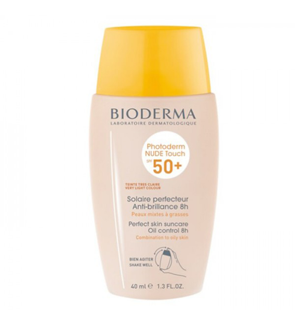 PHOTODERM NUDE TOUCH 50+ TRES CLAIRE 40 ML