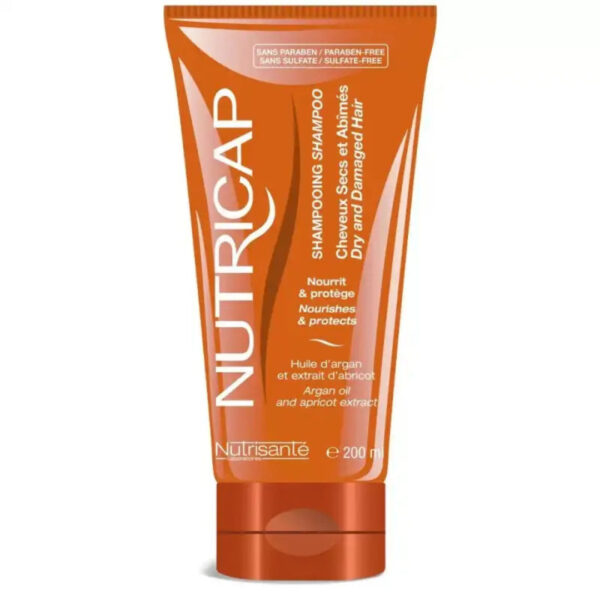 NUTRISANTE NUTRICAP SHAMPOOING CHEVEUX SECS ET ABIMES 200ML