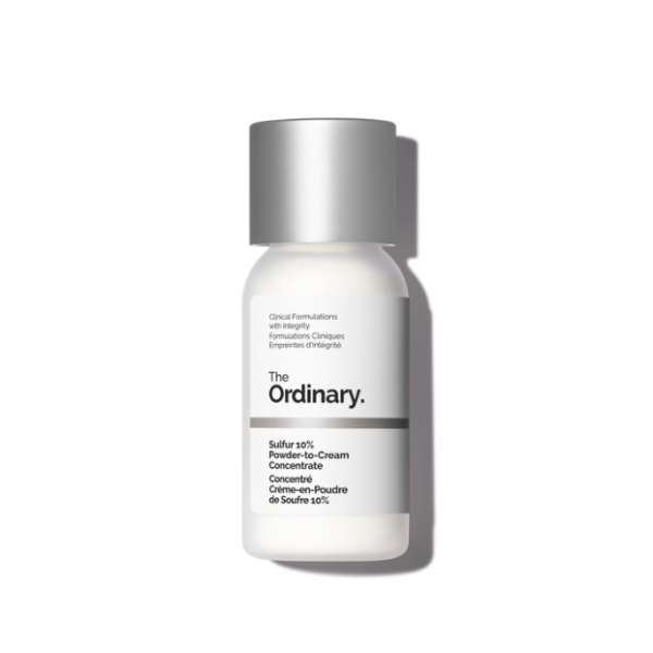 The Ordinary Sulfur 10% Powder-to-Cream Concentrate-5G