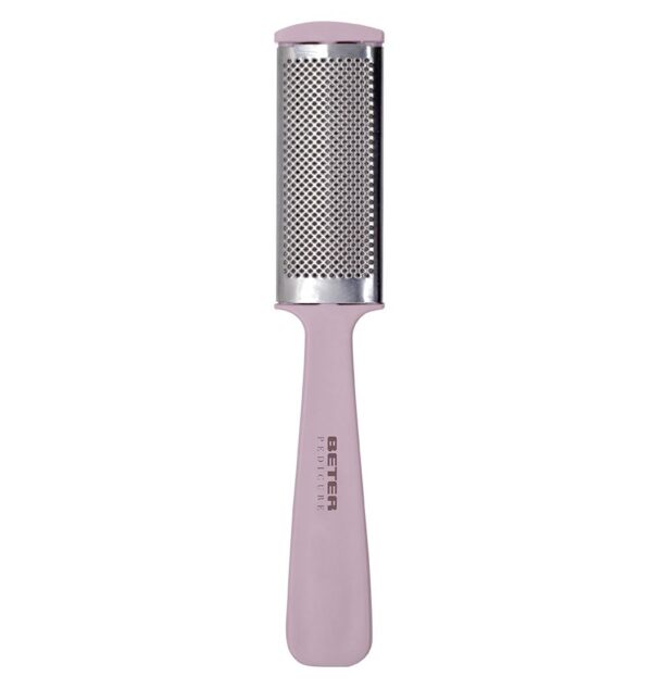 BETER LIME RAPE DE PEDICURE ACIER INOXYDABLE REF 24039