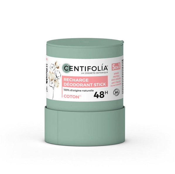 Centifolia Recharge déodorant stick 48h Fleur de coton