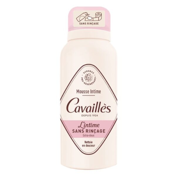 CAVAILLES MOUSSE INTIME SANS RINCAGE EXTRA DOUX 100 ML