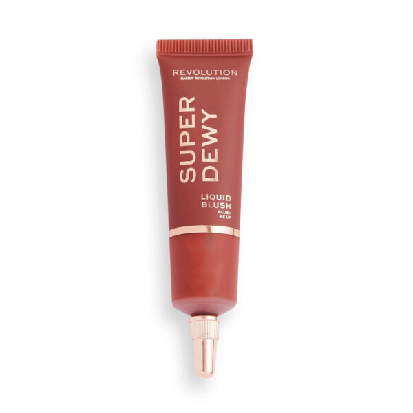 REVOLUTION SUPERDEWY LIQUID BLUSHER BLUSH ME UP