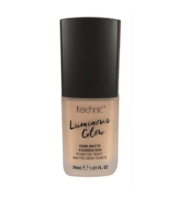 TECHNIC LUMINOUS GLOW DEMI MATTE FOUNDATION HONEY