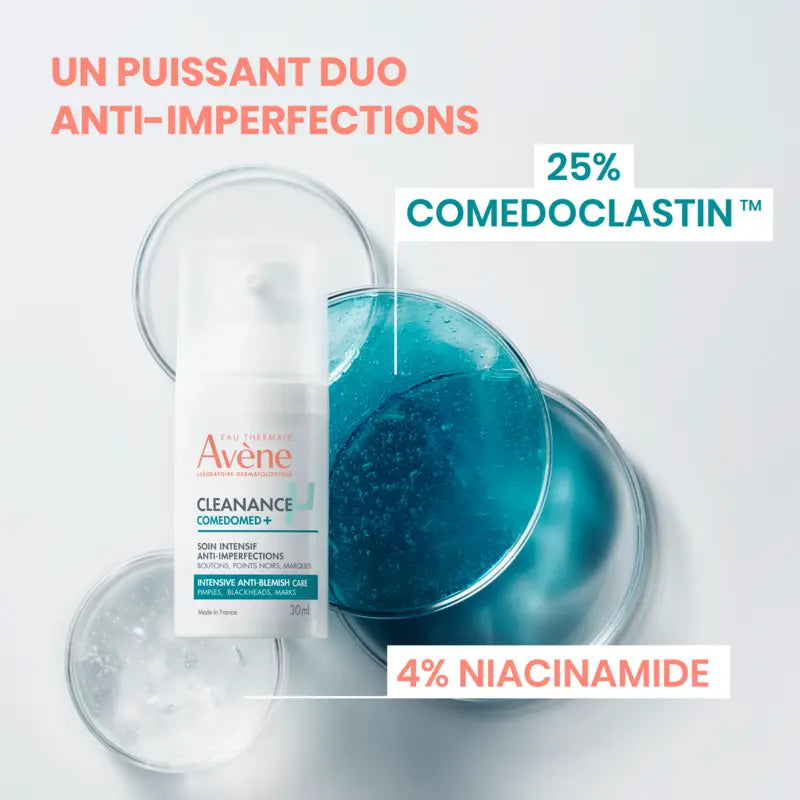 Avène Cleanance Comedomed+ – Soin Intensif Anti-Imperfections 30 ml – Image 4