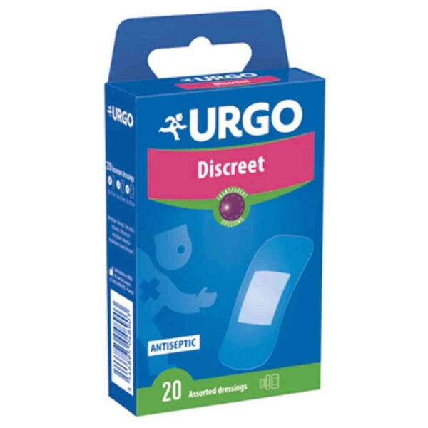 URGO DISCREETS 20 PANSEMENTS