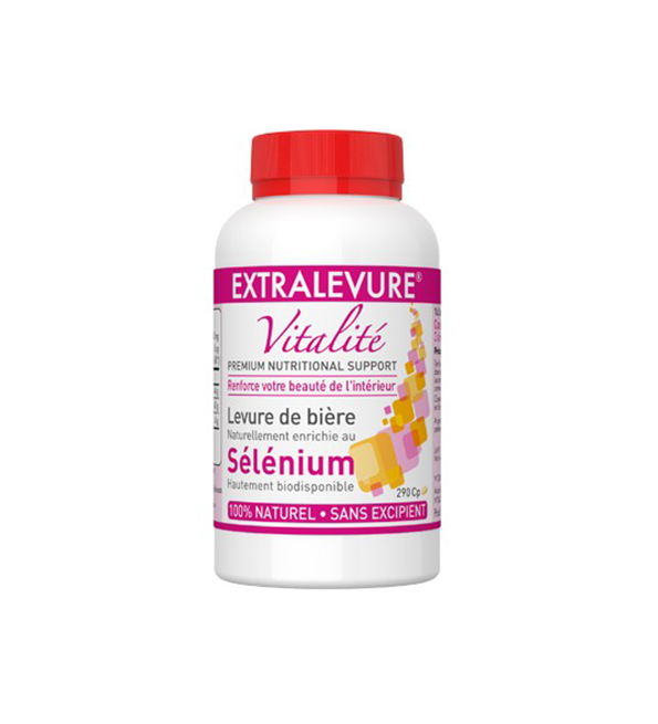 Extralevure Vitalite Selenium 290 Comprimès