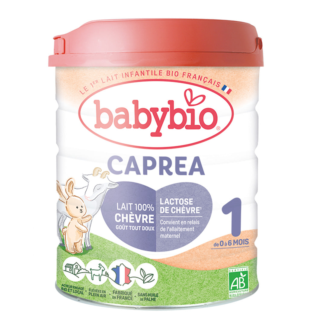 BABYBIO CAPREA 1 AU LAIT DE CHÈVRE 800G