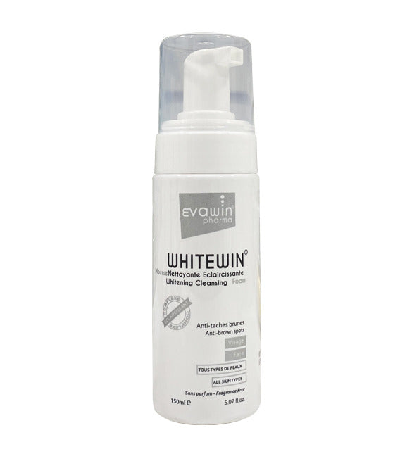 Evawin Whitewin Mousse Nettoyante Eclaircissante 150ml