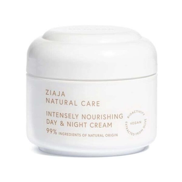 ZIAJA DUO NATURAL CARE CREME NUTRITIVE JOUR ET NUIT 50 ML